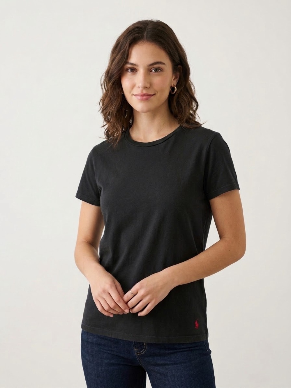 Polo Ralph Lauren Classic Fit 100% Cotton Crewneck T-Shirt - Medium (M)